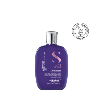 Alfaparf Milano Semi di Lino Blonde šampón 250 ml (Šampóny na farbené vlasy)