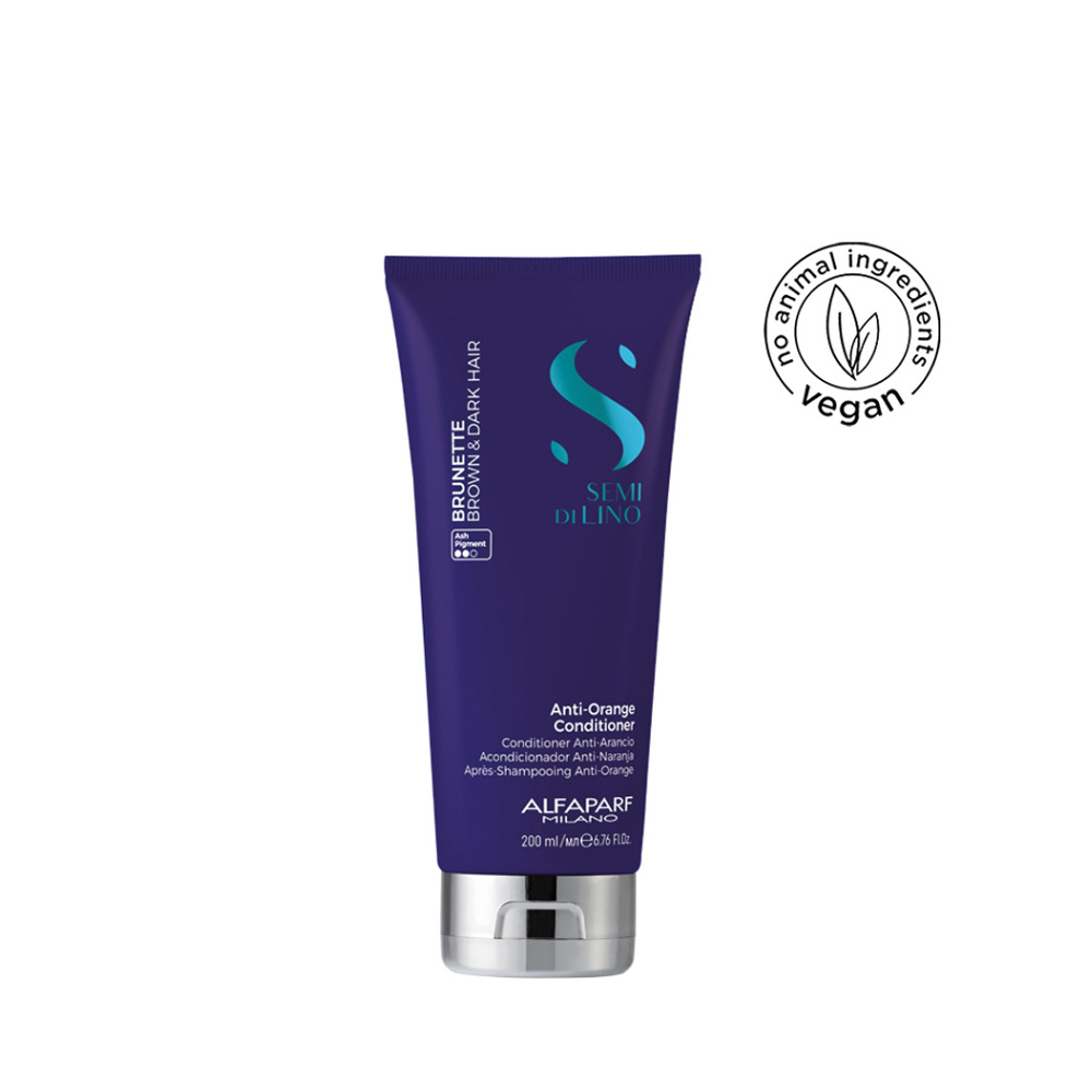 E-shop Alfaparf Milano Semi di Lino Brunette Kondicionér 200 ml
