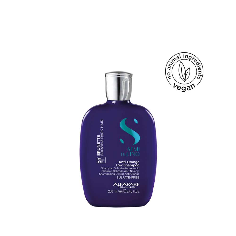 Alfaparf Milano Semi di Lino Brunette Šampón 250 ml