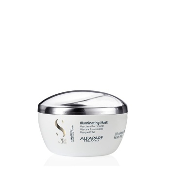 ALFAPARF MILANO Semi di Lino Diamond Rozjasňujúca maska 200 ml (Masky)