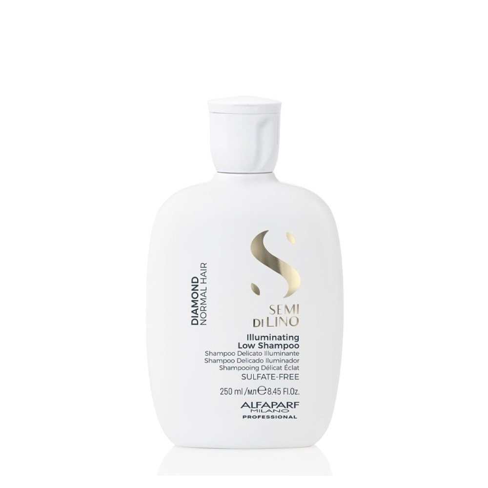 ALFAPARF MILANO Semi di Lino Diamond Rozjasňujúci šampón 250 ml