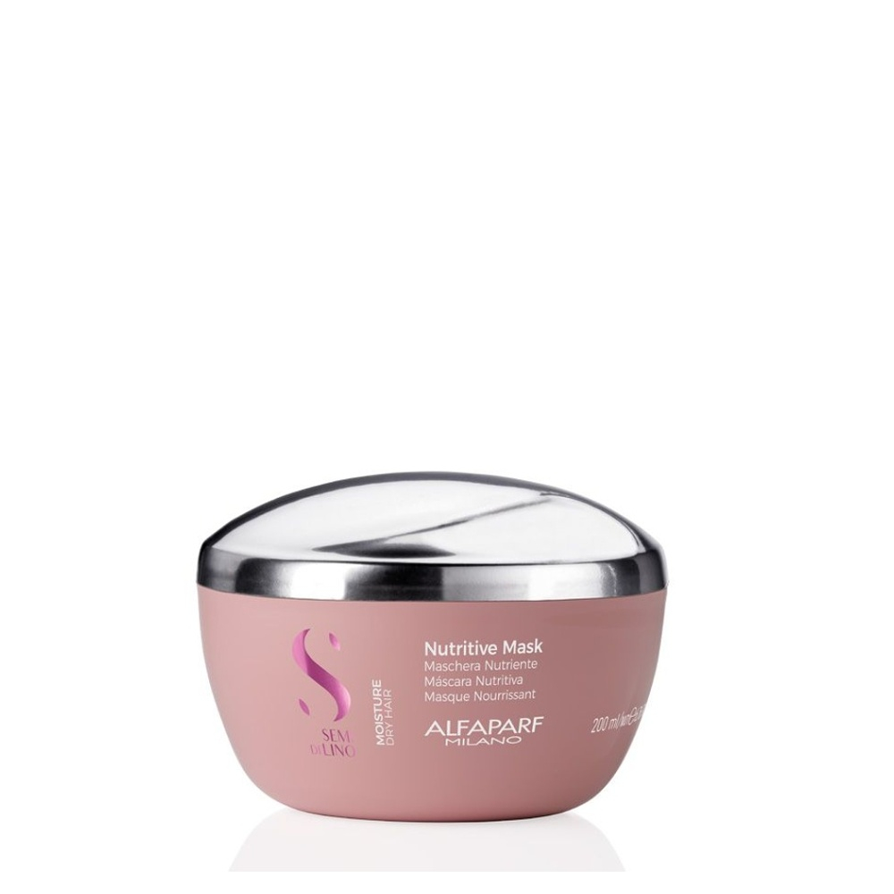 E-shop Alfaparf Milano Semi di Lino Moisture výživná maska 200 ml