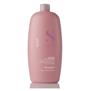Alfaparf Milano Semi di Lino Moisture výživný šampón 1000 ml (Šampóny na suché vlasy)