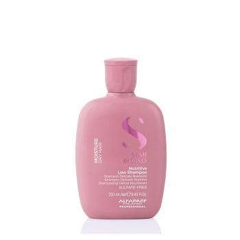 Alfaparf Milano Semi di Lino Moisture výživný šampon 250 ml (Šampóny na suché vlasy)