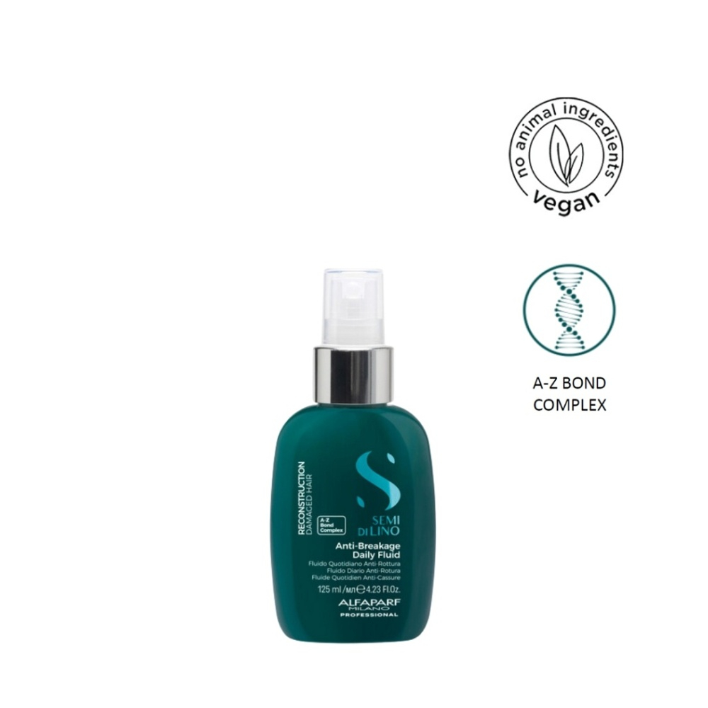ALFAPARF MILANO Semi Di Lino Reconstruction Fluid proti lámaniu 125 ml