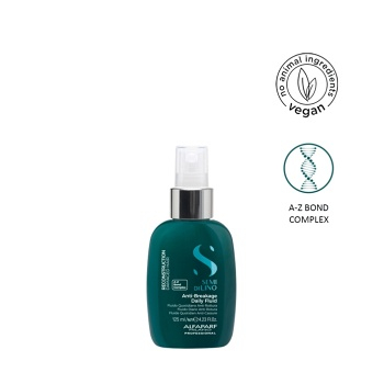 ALFAPARF MILANO Semi Di Lino Reconstruction Fluid proti lámaniu 125 ml (Balzamy na vlasy)