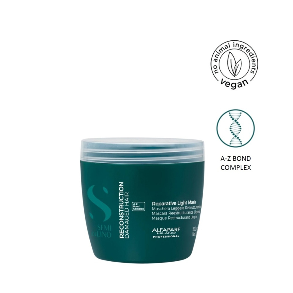 ALFAPARF MILANO Semi Di Lino Reconstruction Ligth Maska 500 ml