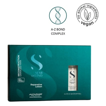 ALFAPARF MILANO Semi Di Lino Reconstruction Ošetrenie 6 x 13 ml (Balzamy na vlasy)