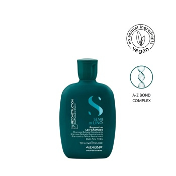ALFAPARF MILANO Semi Di Lino Reconstruction Šampón 250 ml (Šampóny na poškodené vlasy)