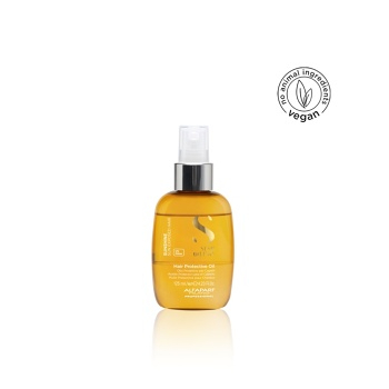 ALFAPARF MILANO Semi Di Lino Sunshine Ochranný olej 125 ml (Vlasové oleja)