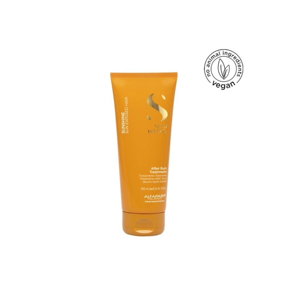 ALFAPARF MILANO Semi Di Lino Sunshine Ošetrenie po opaľovaní 200 ml