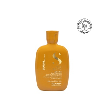ALFAPARF MILANO Semi Di Lino Sunshine Šampón po opaľovaní 250 ml (Šampón na normálne vlasy)