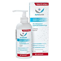 ALFASILVER Profylaktické tekuté mydlo 150 ml