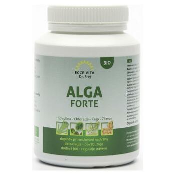 Alga Forte 120 tbl. bio kombinácia rias a zázvoru