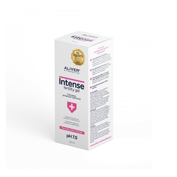 ALIVER Intense Fertility Gel 30ml (Lubrikačné gély) - Prírodné, Lubrikačné, Špeciálne