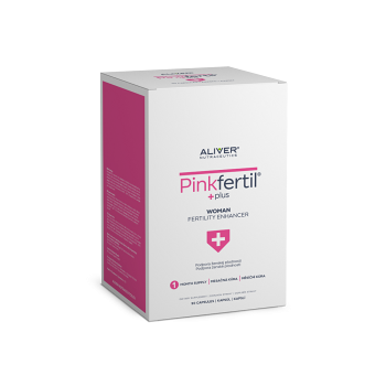 ALIVER Pinkfertil plus woman 90 kapsúl