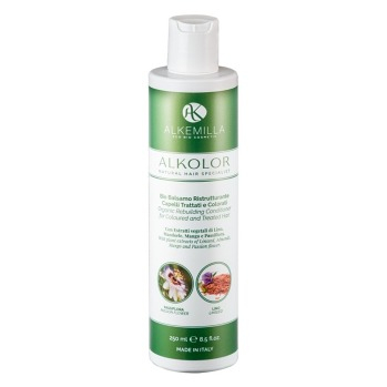 ALKEMILLA Prírodný kondicionér pre farbené a poškodené vlasy 250 ml (Kondicionéry) - Prírodné