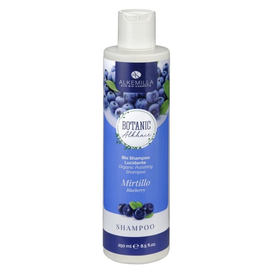 ALKEMILLA Prírodný šampón na suché vlasy bez lesku Bio 250 ml