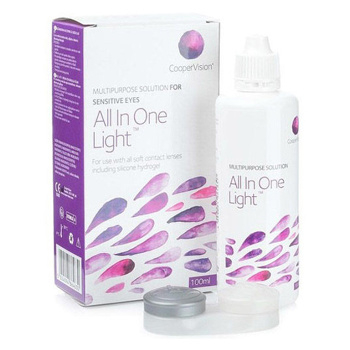 COOPERVISION  All In One Light s púzdrom 100 ml