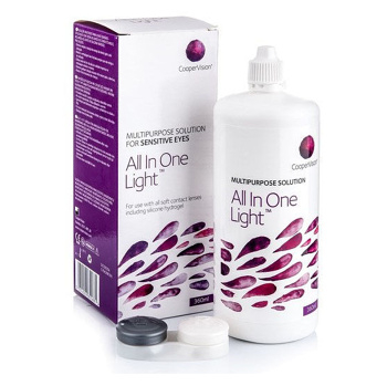 COOPERVISION All In One Light s púzdrom 360 ml