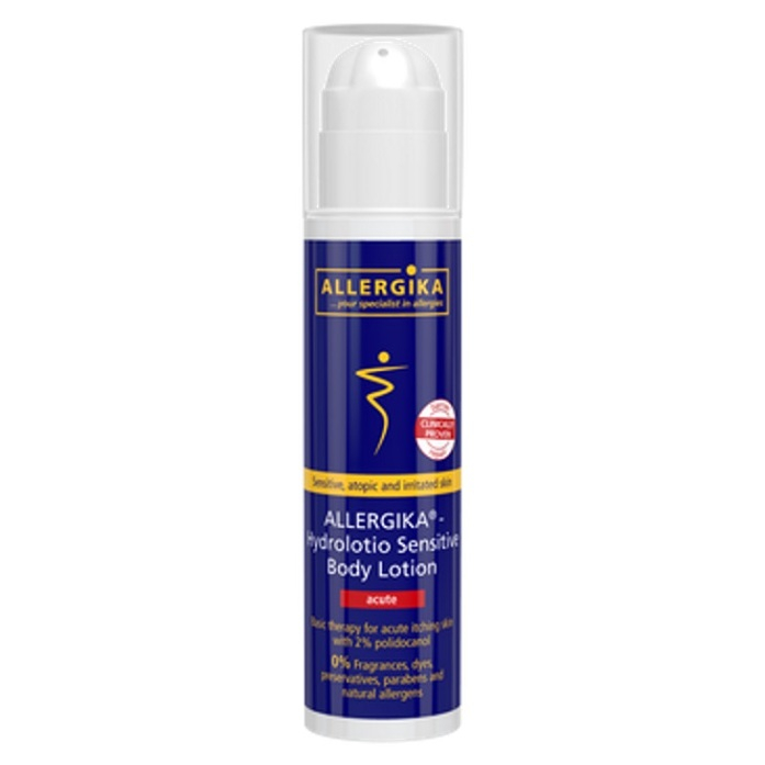 ALLERGIKA Hydrolotio sensitive 200 ml kúpite na Mojalekaren.sk