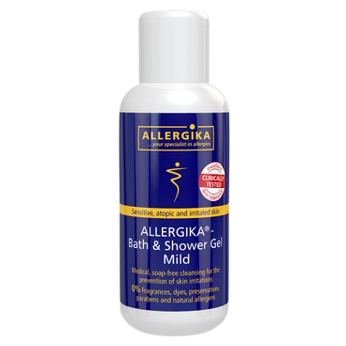 ALLERGIKA KÚPACÍ A SPRCHOVACÍ GÉL 200 ml kúpite na Mojalekaren.sk