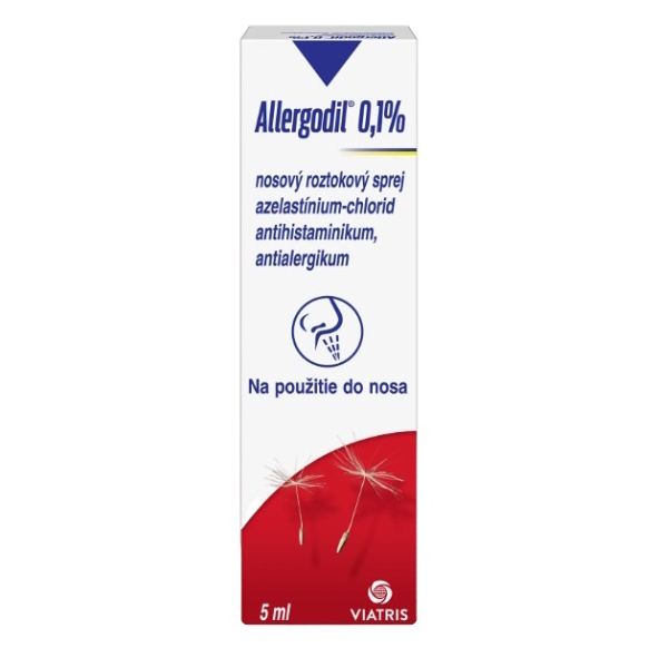 ALLERGODIL Nosový roztokový sprej 5 ml kúpite na Mojalekaren.sk