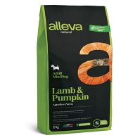 ALLEVA Natural Adult Mini Lamb Pumpkin granule pre psov 2 kg