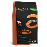 ALLEVA Natural Adult Maxi Chicken&Pumpkin granule pre psov 2 kg