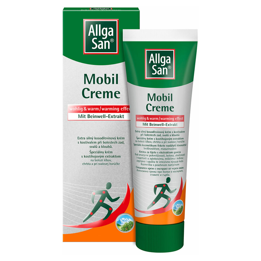 E-shop ALLGA SAN Mobil Creme hrejivý 50 ml