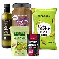 ALLNATURE Zdravé potraviny, pochutiny a orechy