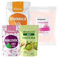 ALLNATURE Potraviny a Epsomské soli
