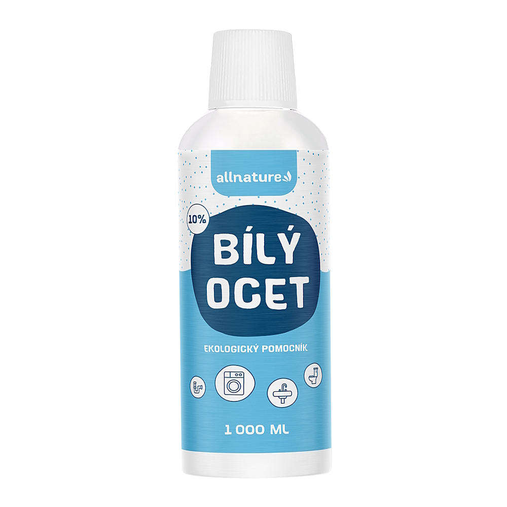 ALLNATURE Biely ocot 10% 1000 ml