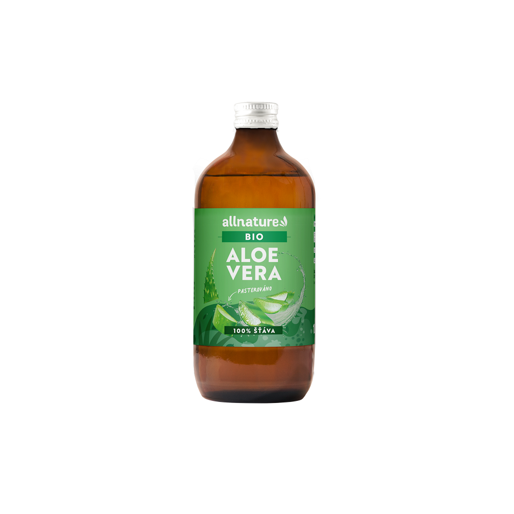 ALLNATURE Aloe vera BIO 500 ml kúpite na Mojalekaren.sk