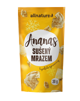 ALLNATURE Ananás sušený mrazom kúsky 30 g