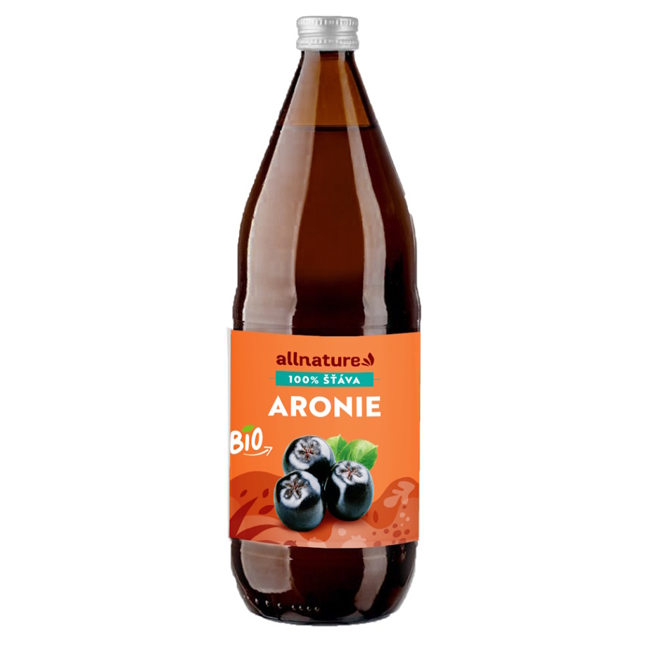 ALLNATURE Aronie BIO 1000 ml kúpite na Mojalekaren.sk