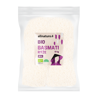 ALLNATURE Basmati ryža biela BIO 5 kg