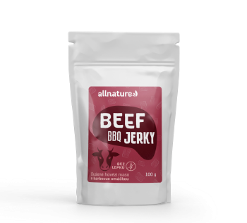 ALLNATURE Beef bbq jerky 100 g