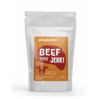 ALLNATURE Beef Pepper Jerky sušené mäso 100 g