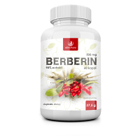 ALLNATURE Berberin Extrakt 98% 500 mg 60 kapsúl