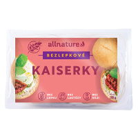 ALLNATURE Bezlepkové kaiserky 100 g