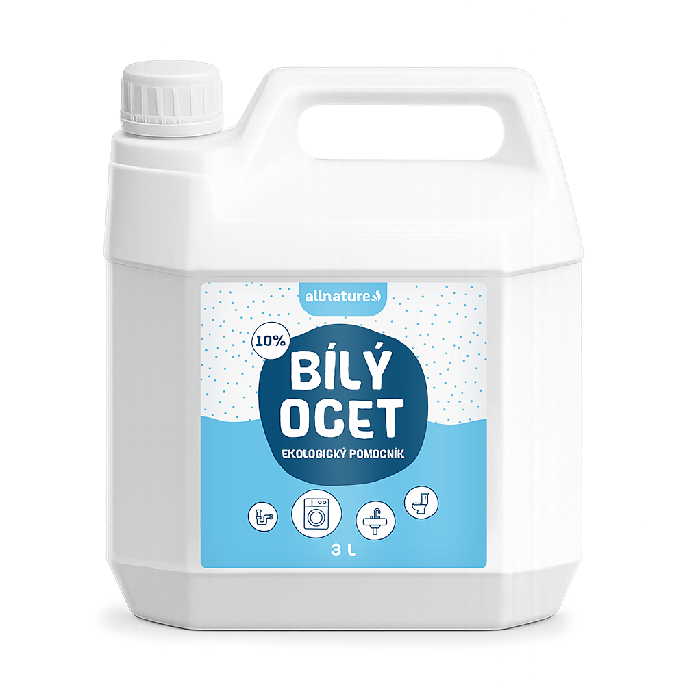 ALLNATURE Biely ocot 10% 3 l kúpite na Mojalekaren.sk