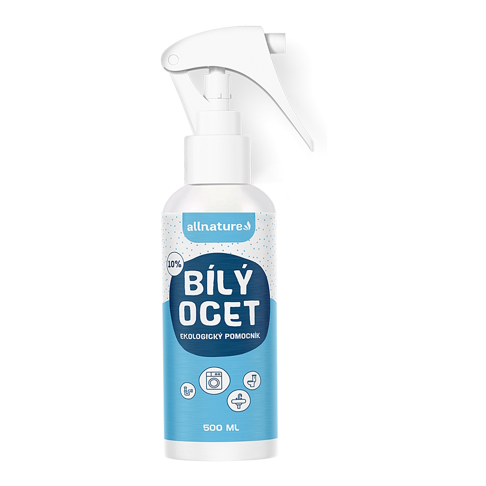E-shop ALLNATURE Biely ocot 10% 500 ml