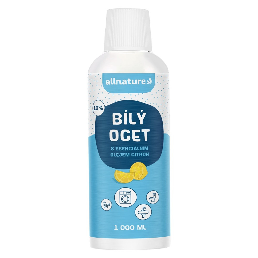 ALLNATURE Biely ocot 10% s vôňou citrónu 1000 ml
