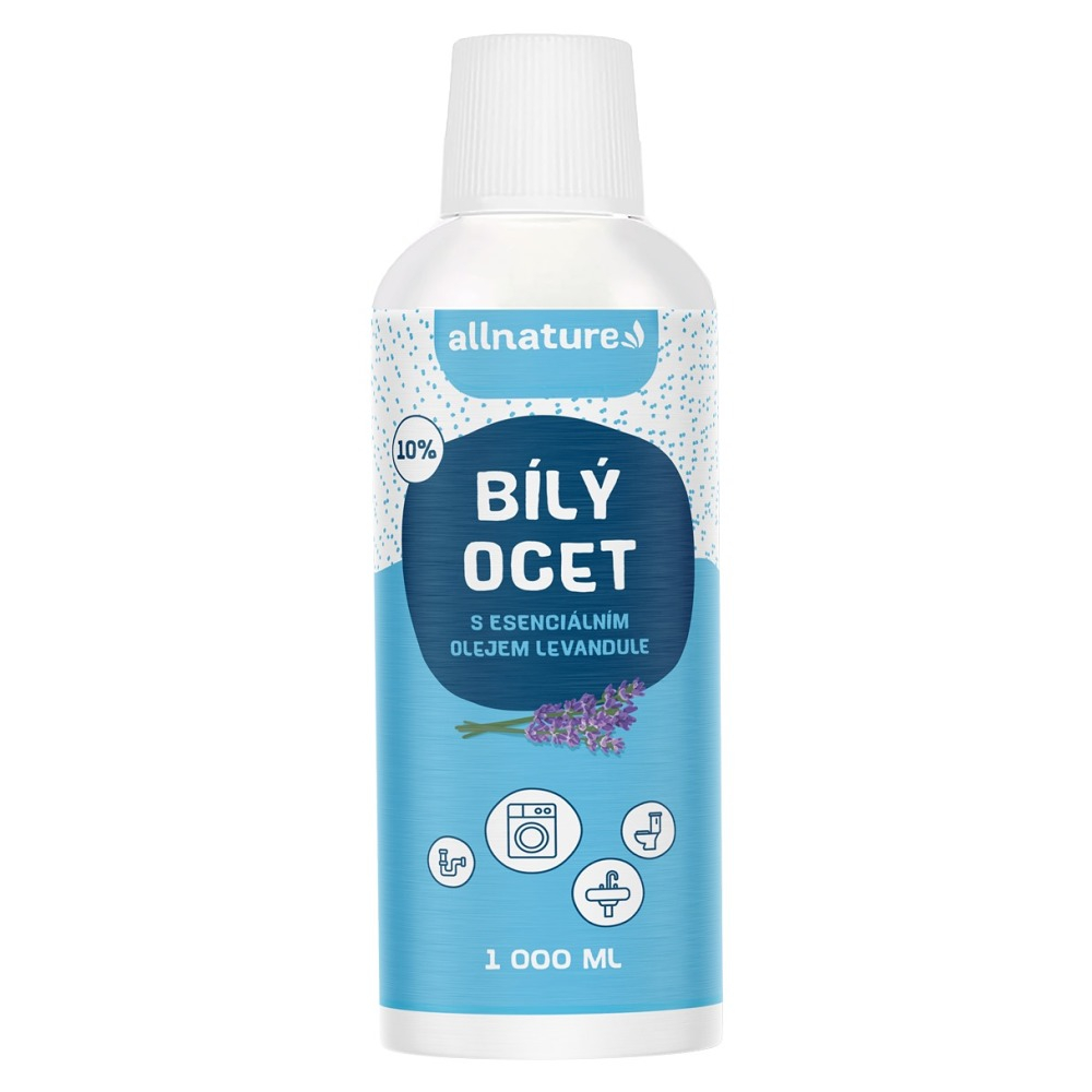 ALLNATURE Biely ocot 10% s vôňou levandule 1 l