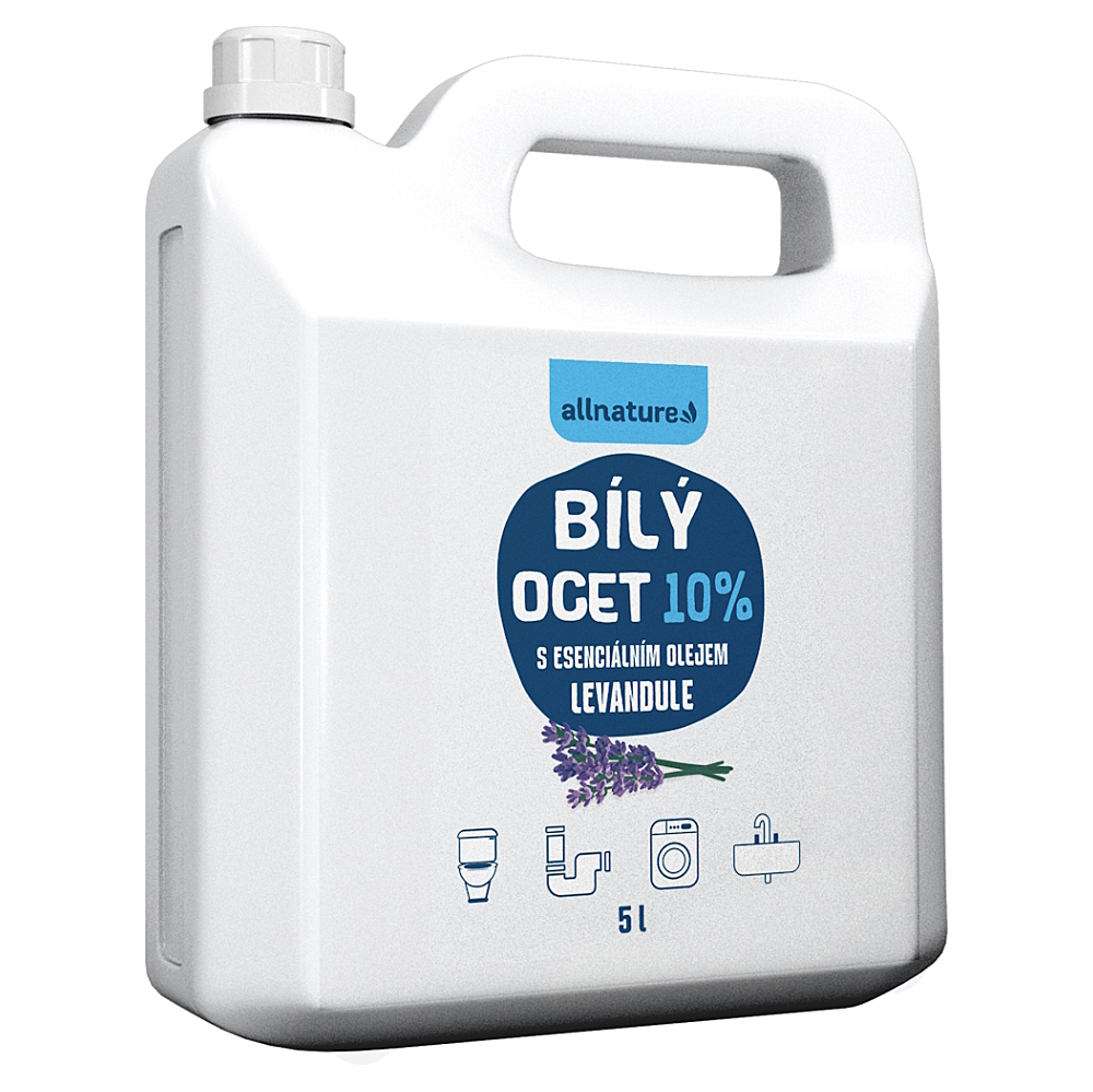 ALLNATURE Biely ocot 10% s vôňou levandule 5 l kúpite na Mojalekaren.sk
