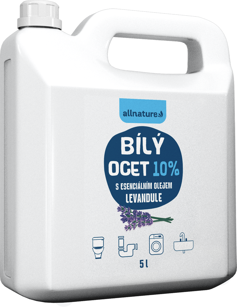 ALLNATURE Biely ocot 10% s vôňou levandule 5 l