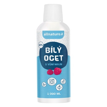 ALLNATURE Biely ocot 10% s vôňou malín 1000 ml (Ekologické upratovacie prostriedky) - Ekologické