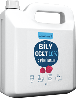 ALLNATURE Biely ocot 10% s vôňou malín 5 l