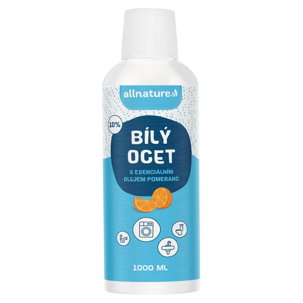 ALLNATURE Biely ocot 10% s vôňou pomaranča 1 l